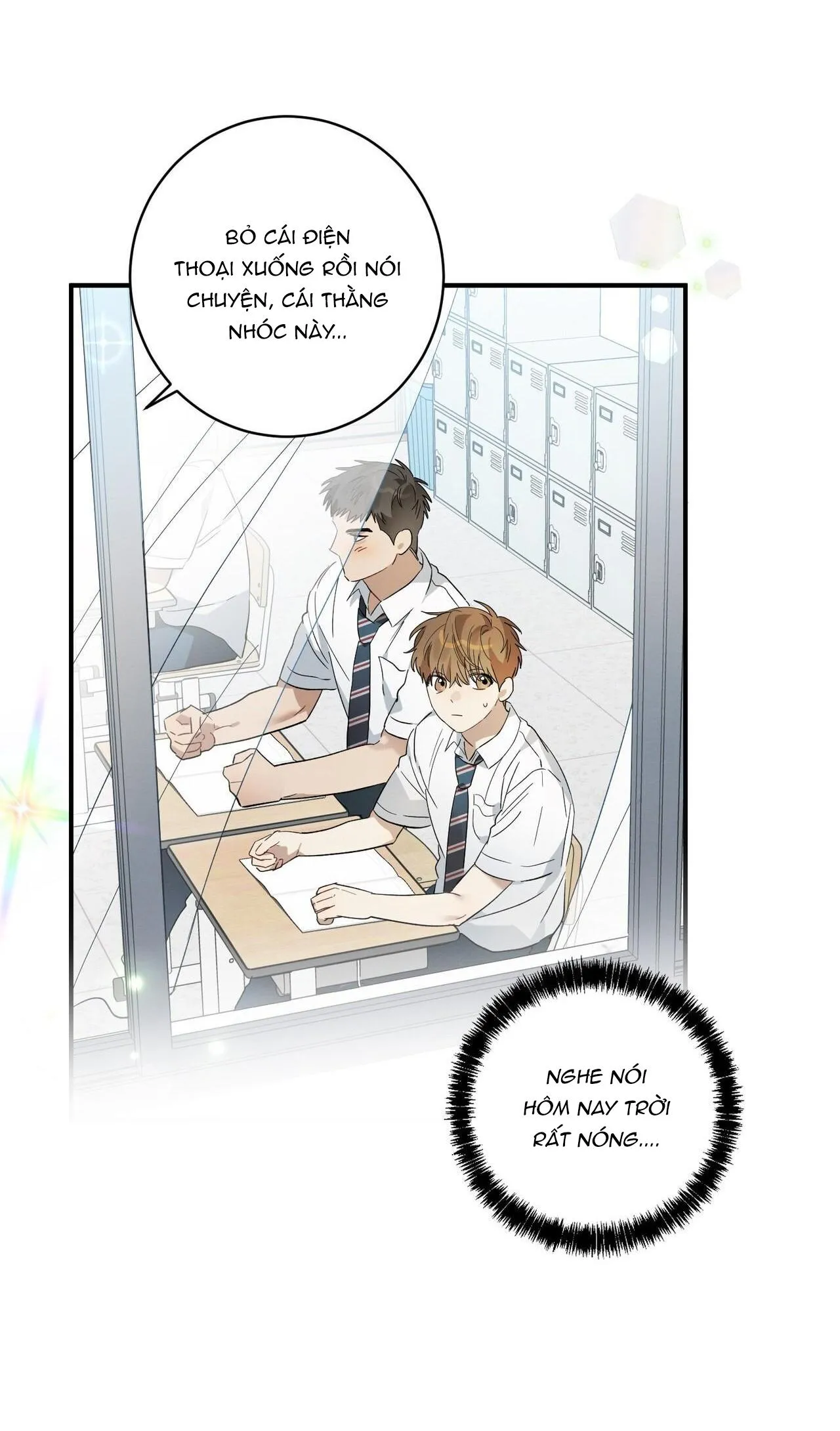 TÌNH YÊU MẬN NGỌT Chapter 9 Trang 28