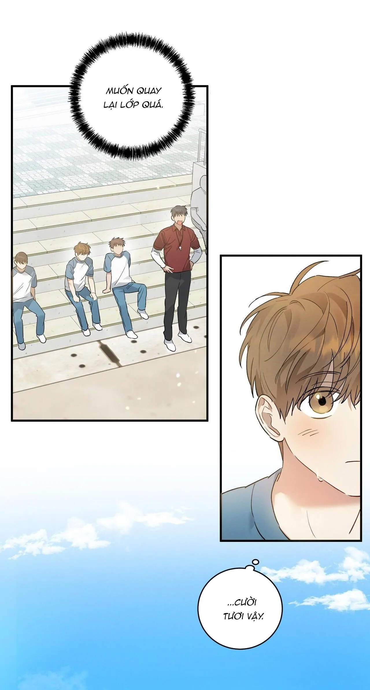 TÌNH YÊU MẬN NGỌT Chapter 9 Trang 31