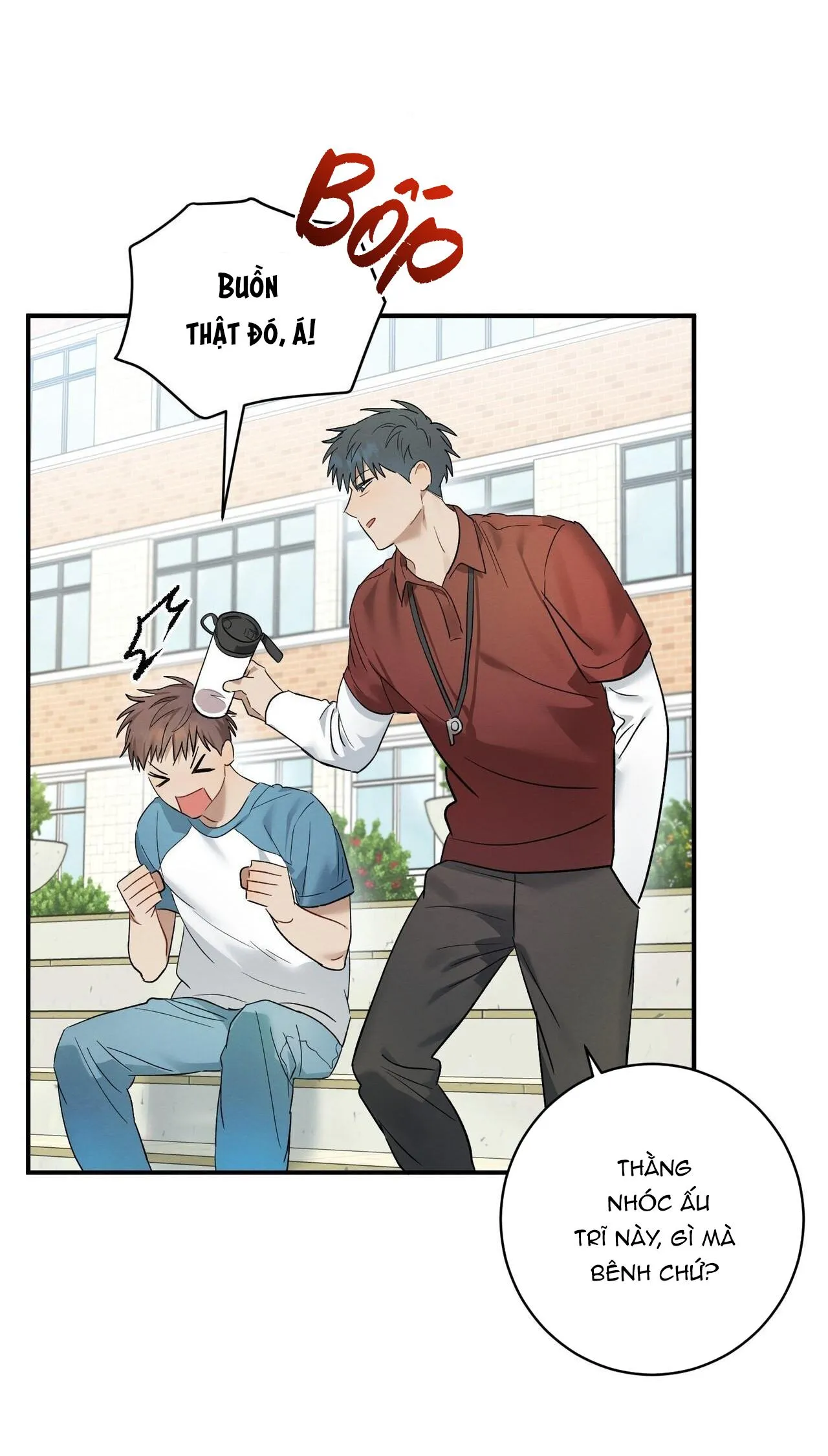 TÌNH YÊU MẬN NGỌT Chapter 9 Trang 45