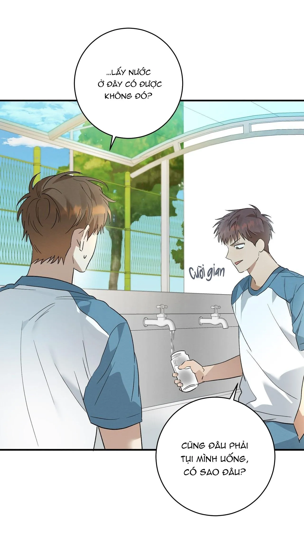 TÌNH YÊU MẬN NGỌT Chapter 9 Trang 56