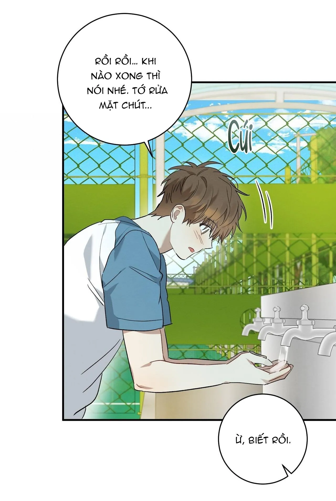 TÌNH YÊU MẬN NGỌT Chapter 9 Trang 57