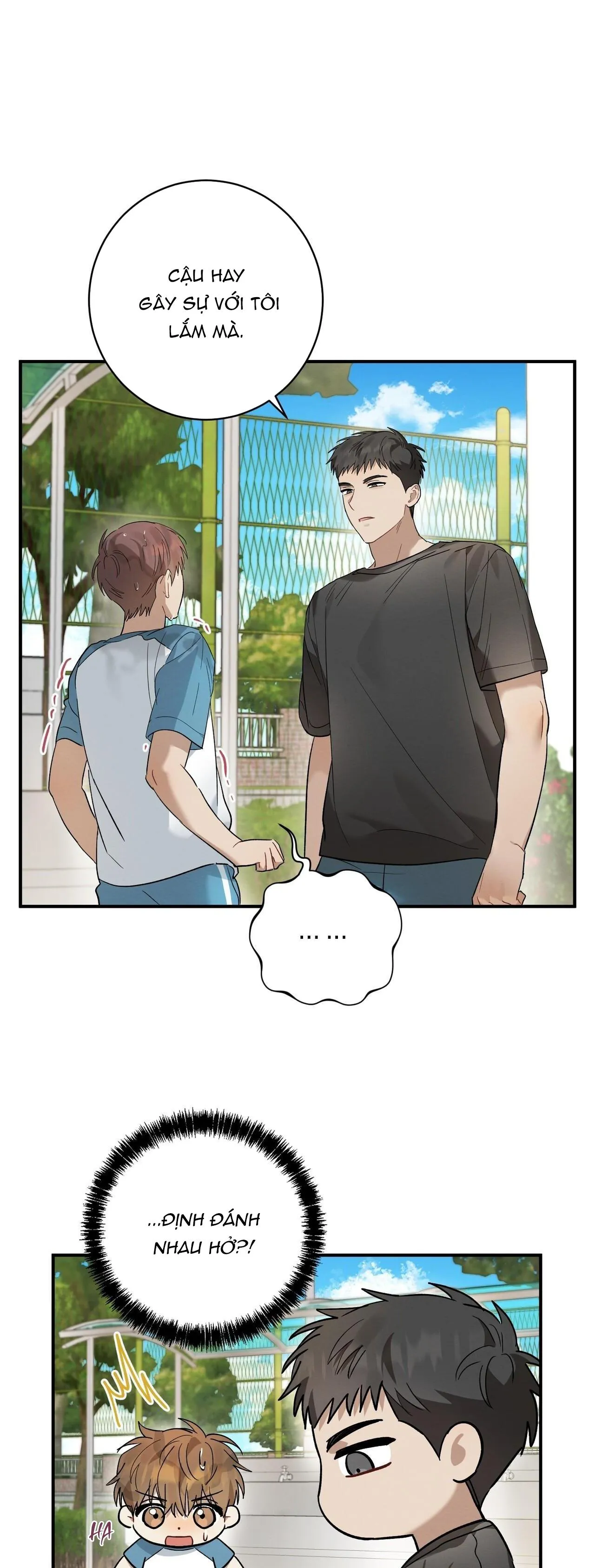 TÌNH YÊU MẬN NGỌT Chapter 10 Trang 4