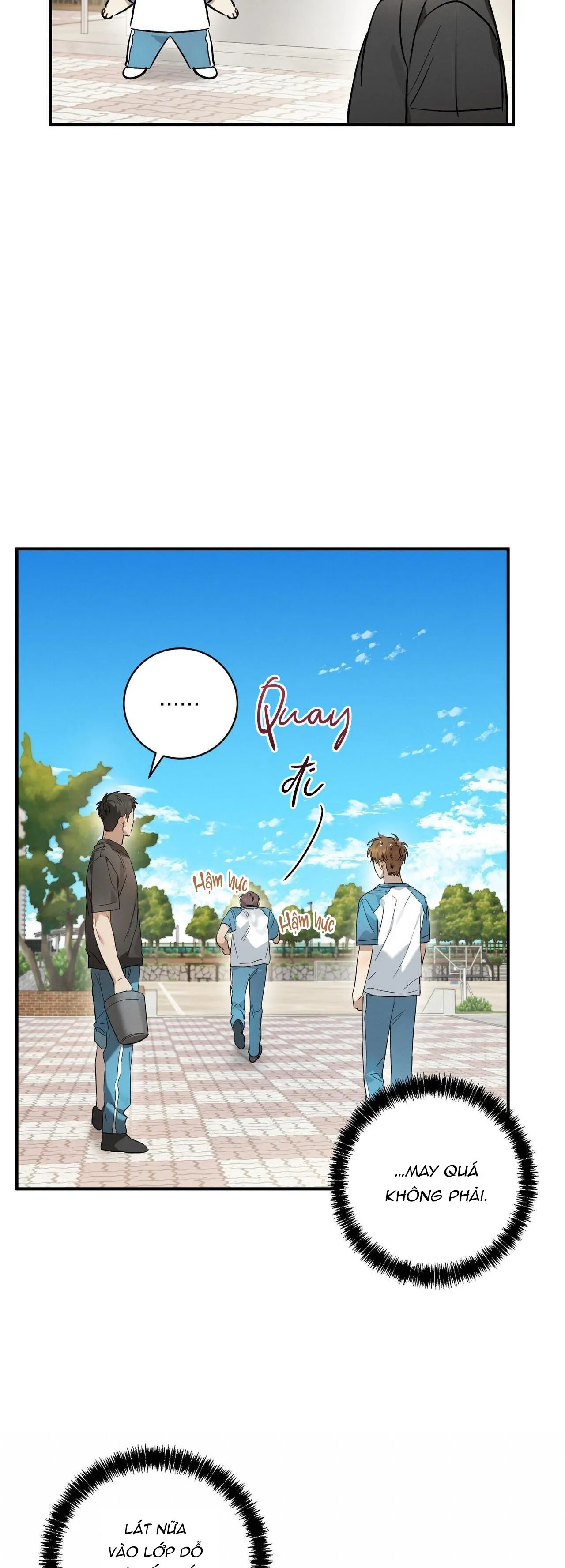 TÌNH YÊU MẬN NGỌT Chapter 10 Trang 5