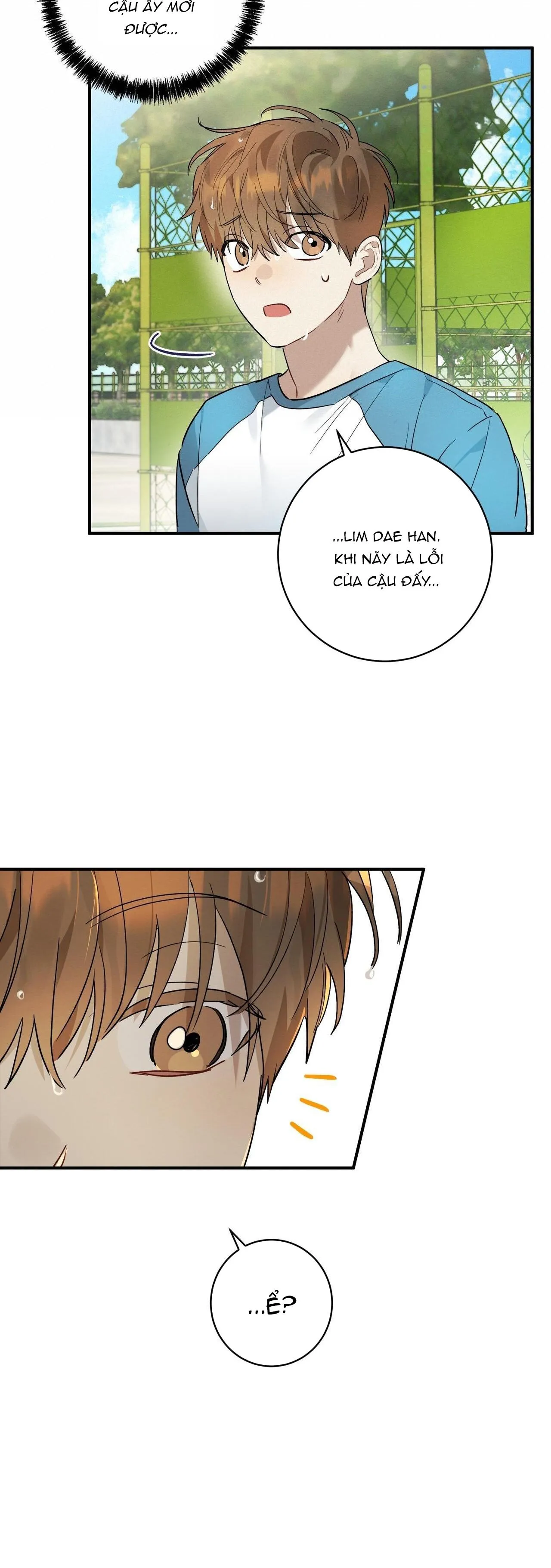 TÌNH YÊU MẬN NGỌT Chapter 10 Trang 6