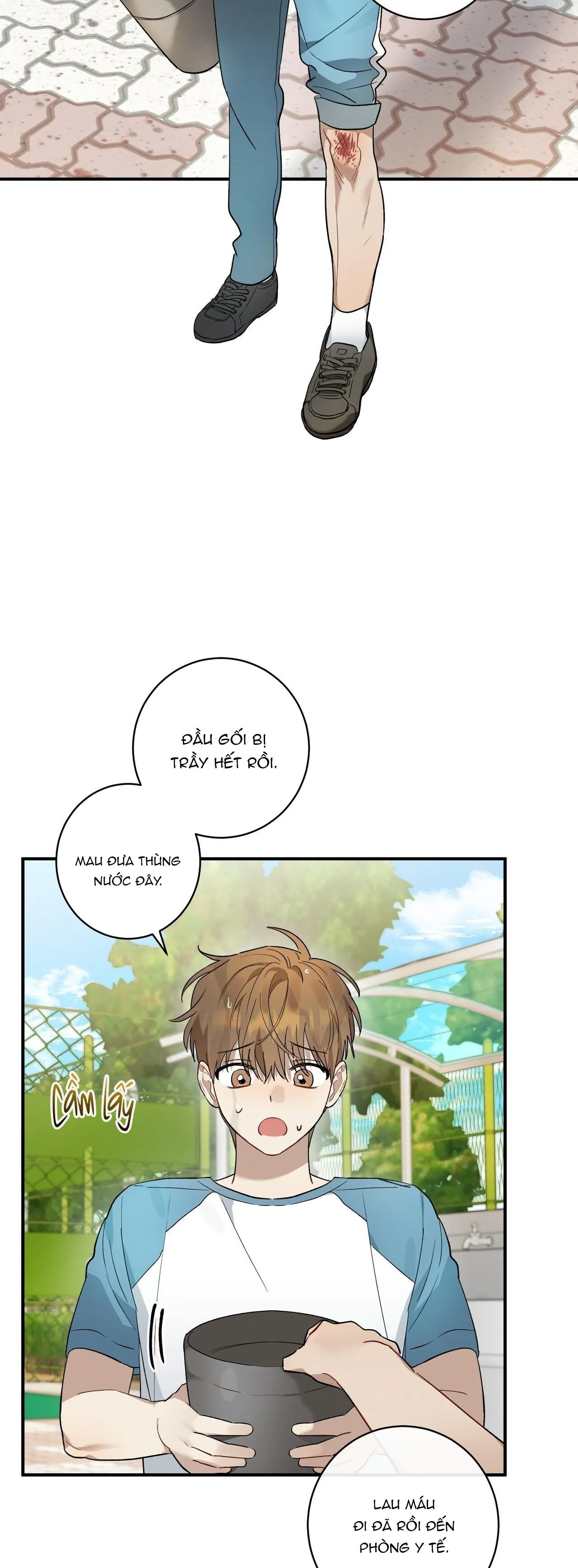 TÌNH YÊU MẬN NGỌT Chapter 10 Trang 8