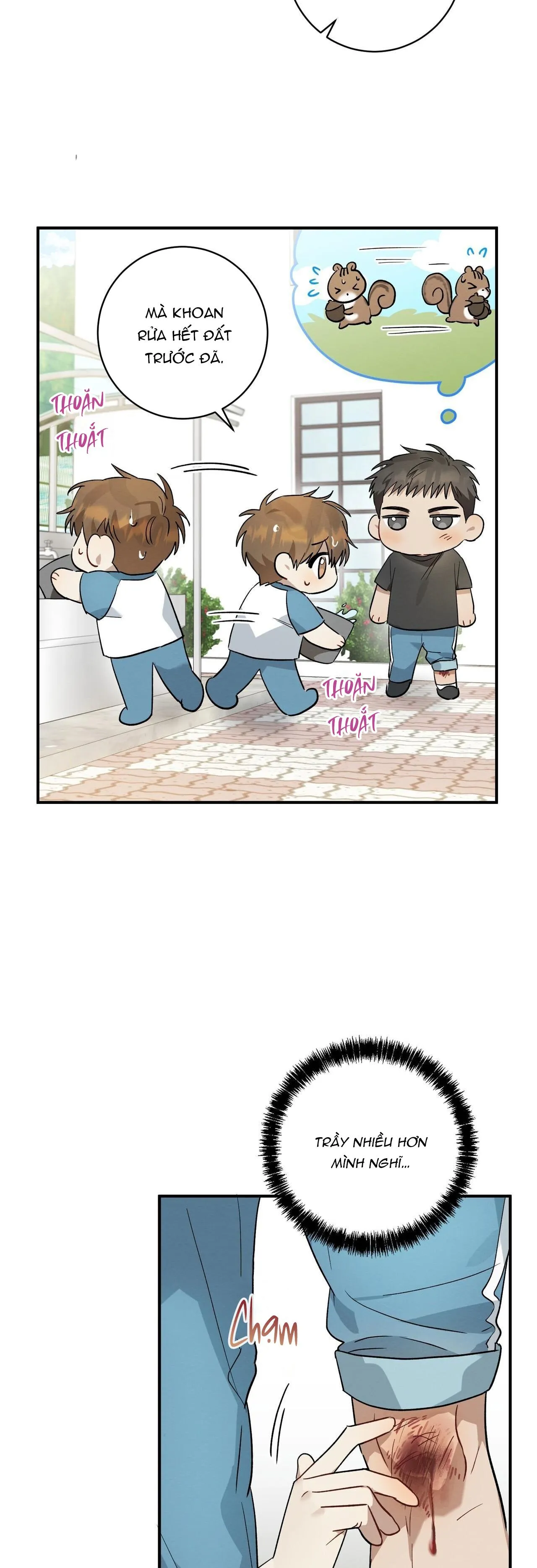 TÌNH YÊU MẬN NGỌT Chapter 10 Trang 9