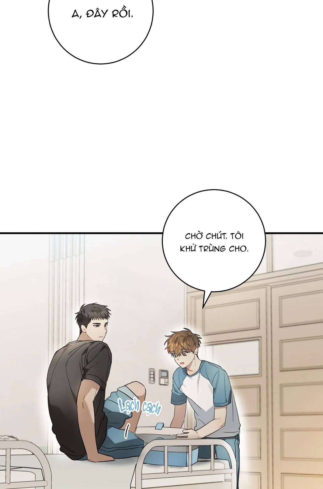 TÌNH YÊU MẬN NGỌT Chapter 10 Trang 19