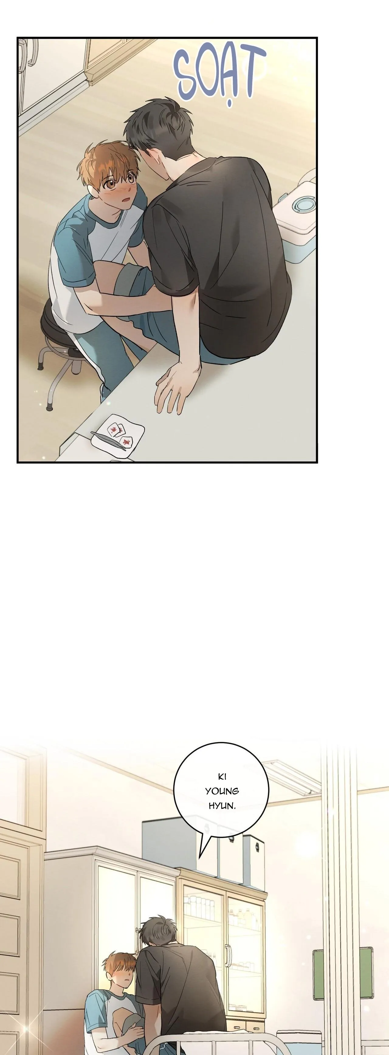 TÌNH YÊU MẬN NGỌT Chapter 10 Trang 32