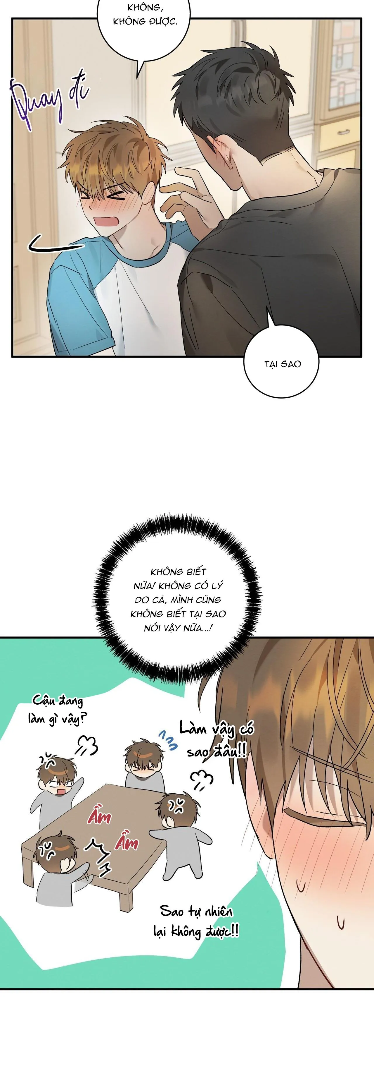 TÌNH YÊU MẬN NGỌT Chapter 10 Trang 36