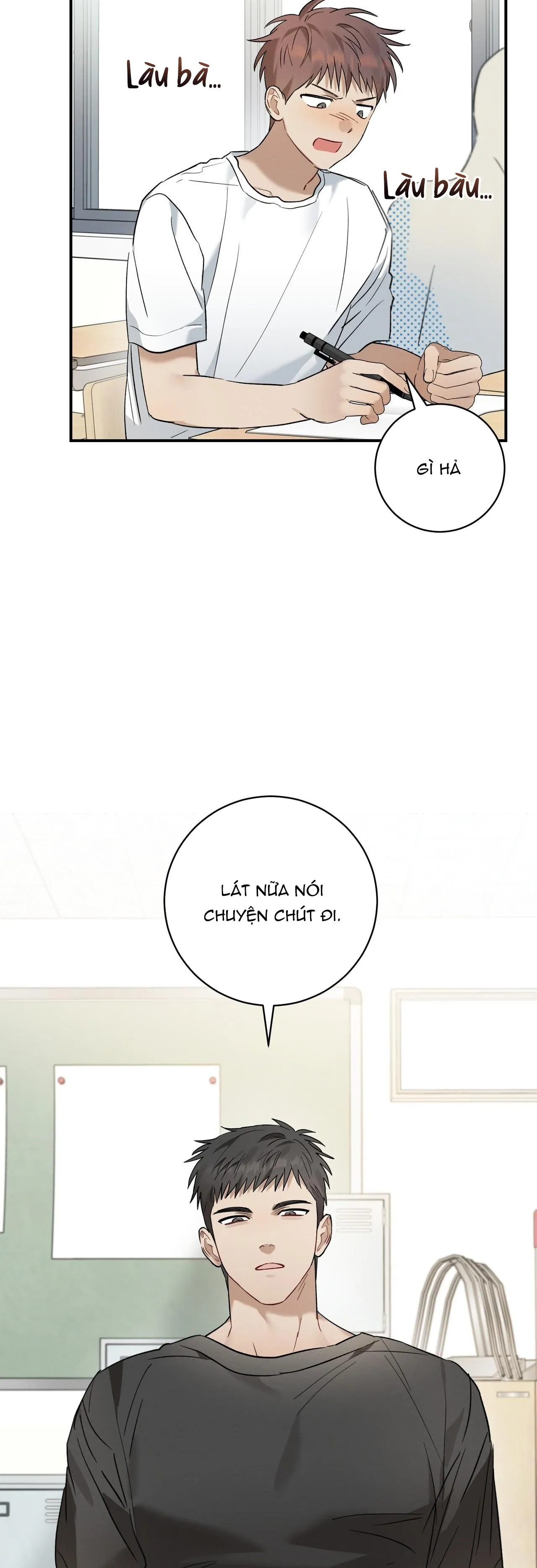 TÌNH YÊU MẬN NGỌT Chapter 11 Trang 8