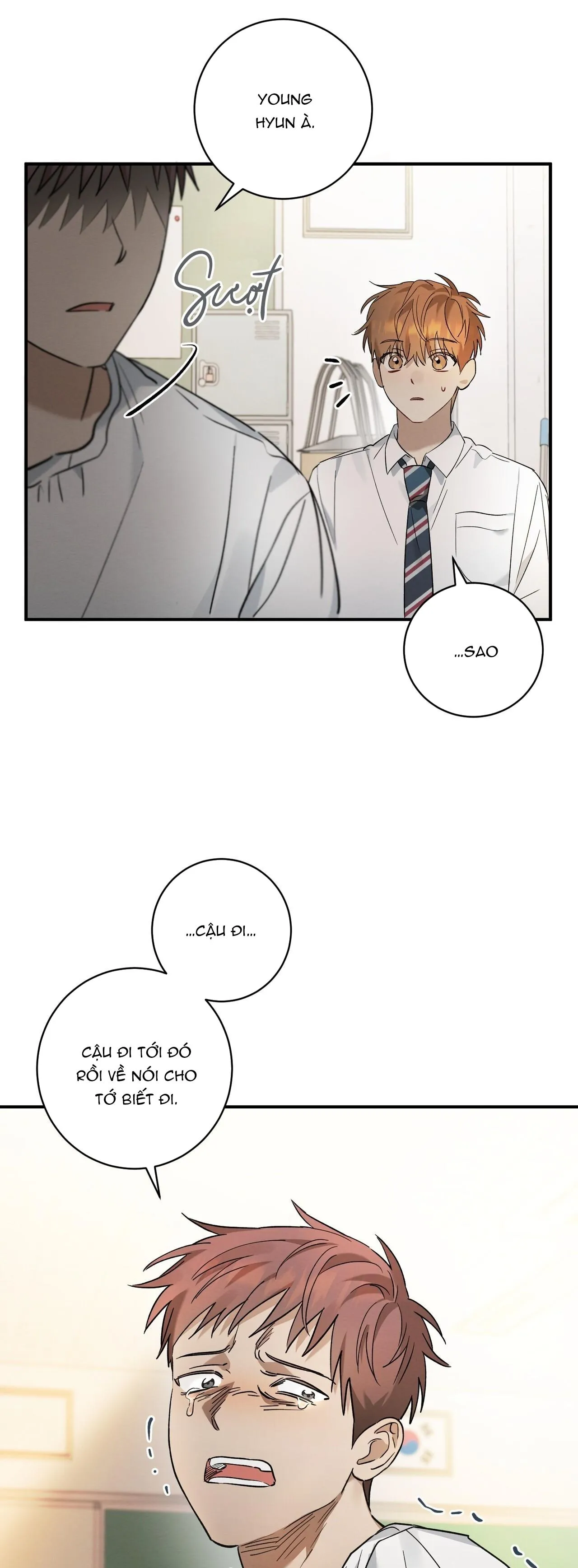 TÌNH YÊU MẬN NGỌT Chapter 11 Trang 17