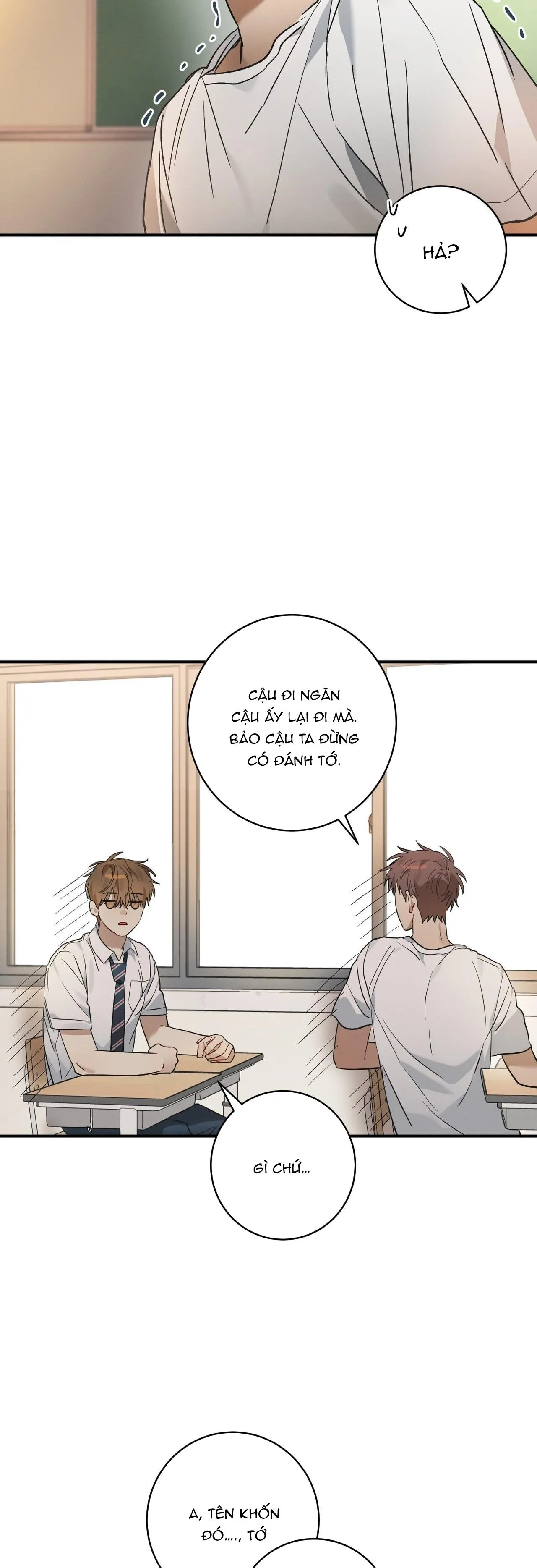 TÌNH YÊU MẬN NGỌT Chapter 11 Trang 18