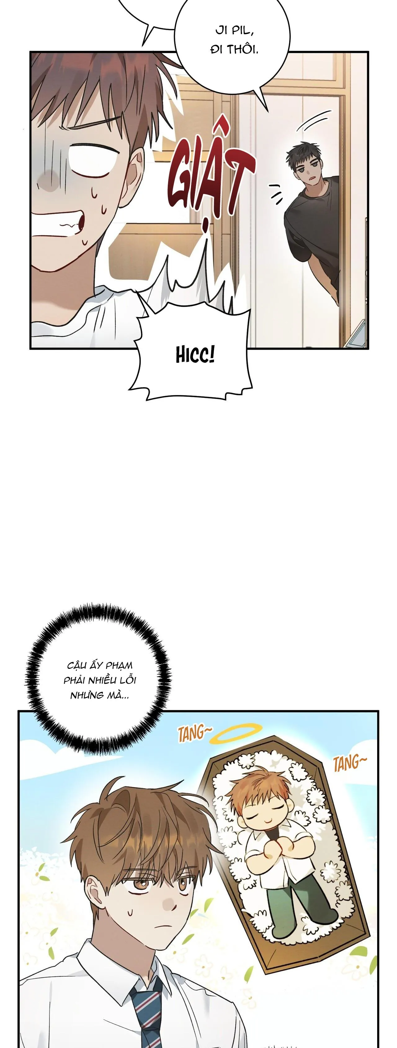 TÌNH YÊU MẬN NGỌT Chapter 11 Trang 19