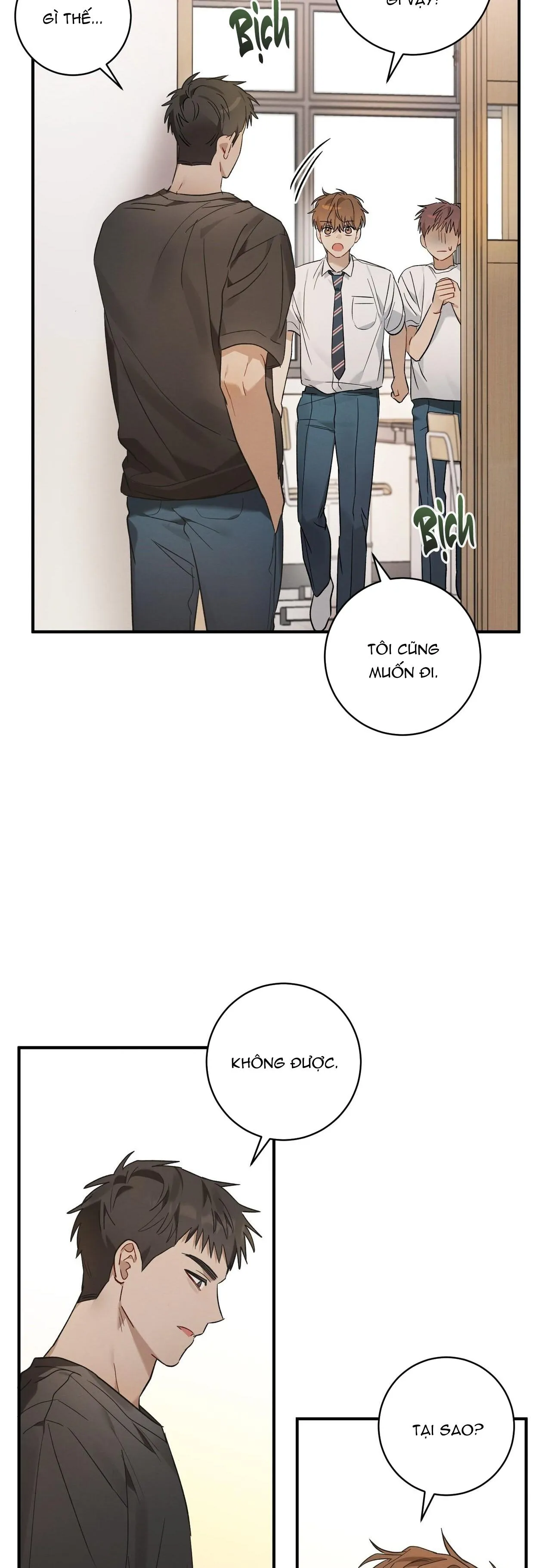 TÌNH YÊU MẬN NGỌT Chapter 11 Trang 21