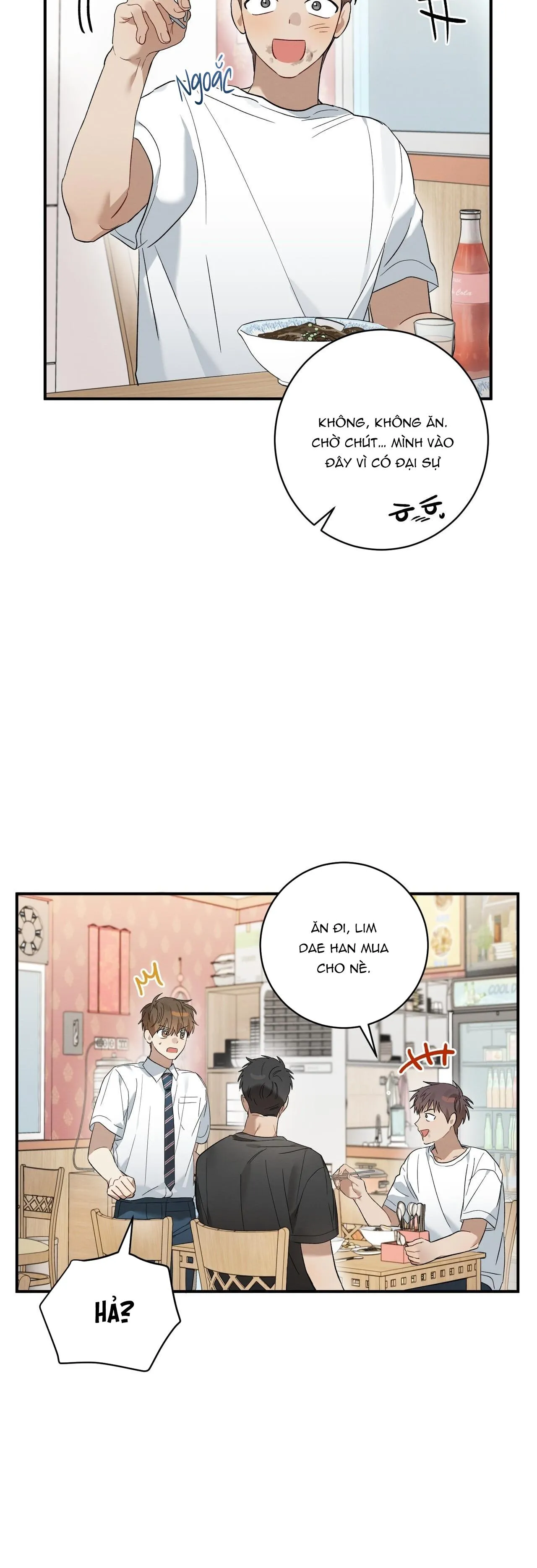 TÌNH YÊU MẬN NGỌT Chapter 11 Trang 32