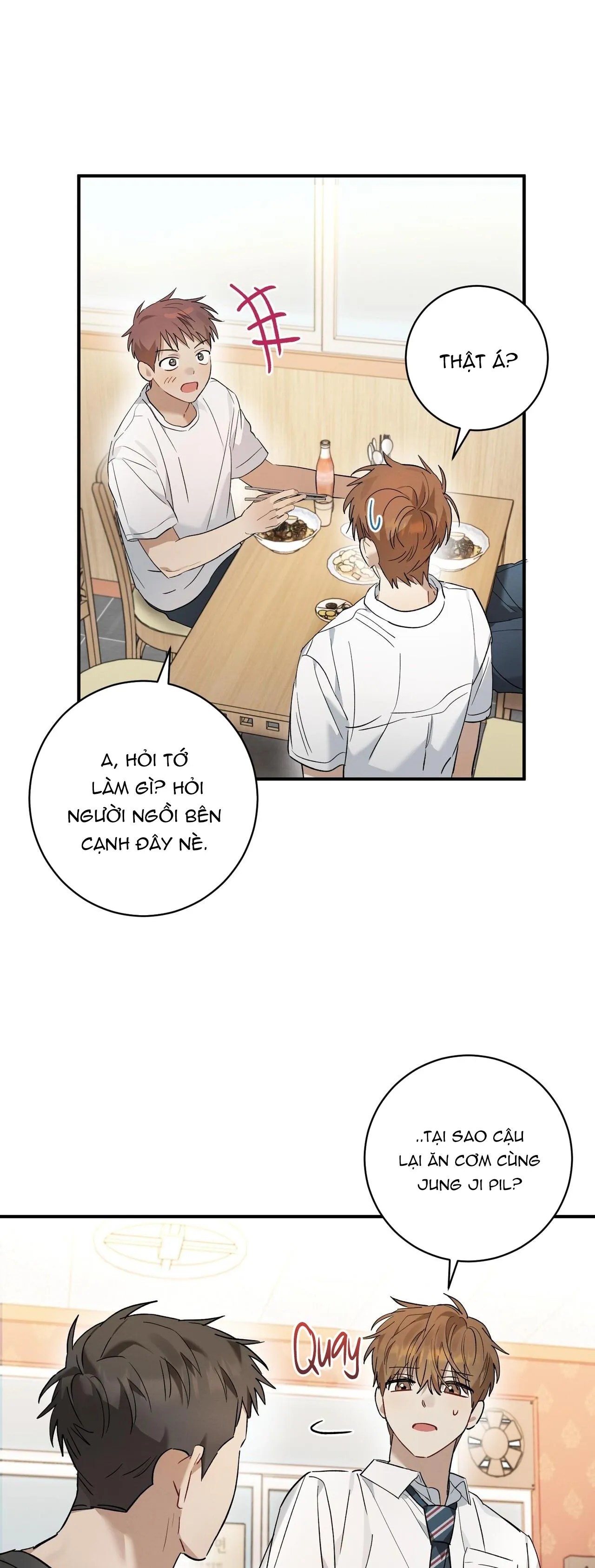 TÌNH YÊU MẬN NGỌT Chapter 11 Trang 33