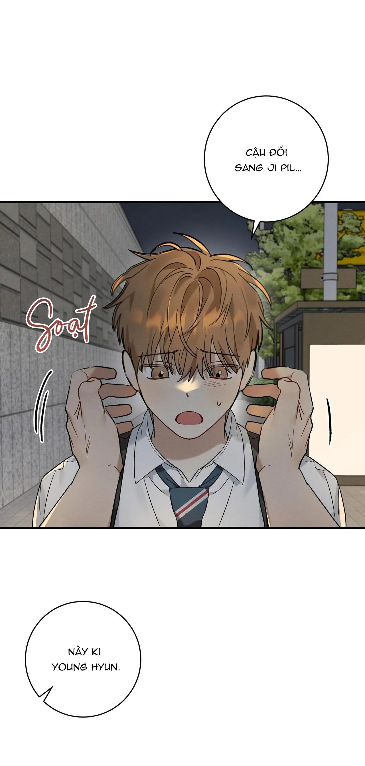 TÌNH YÊU MẬN NGỌT Chapter 12 Trang 3