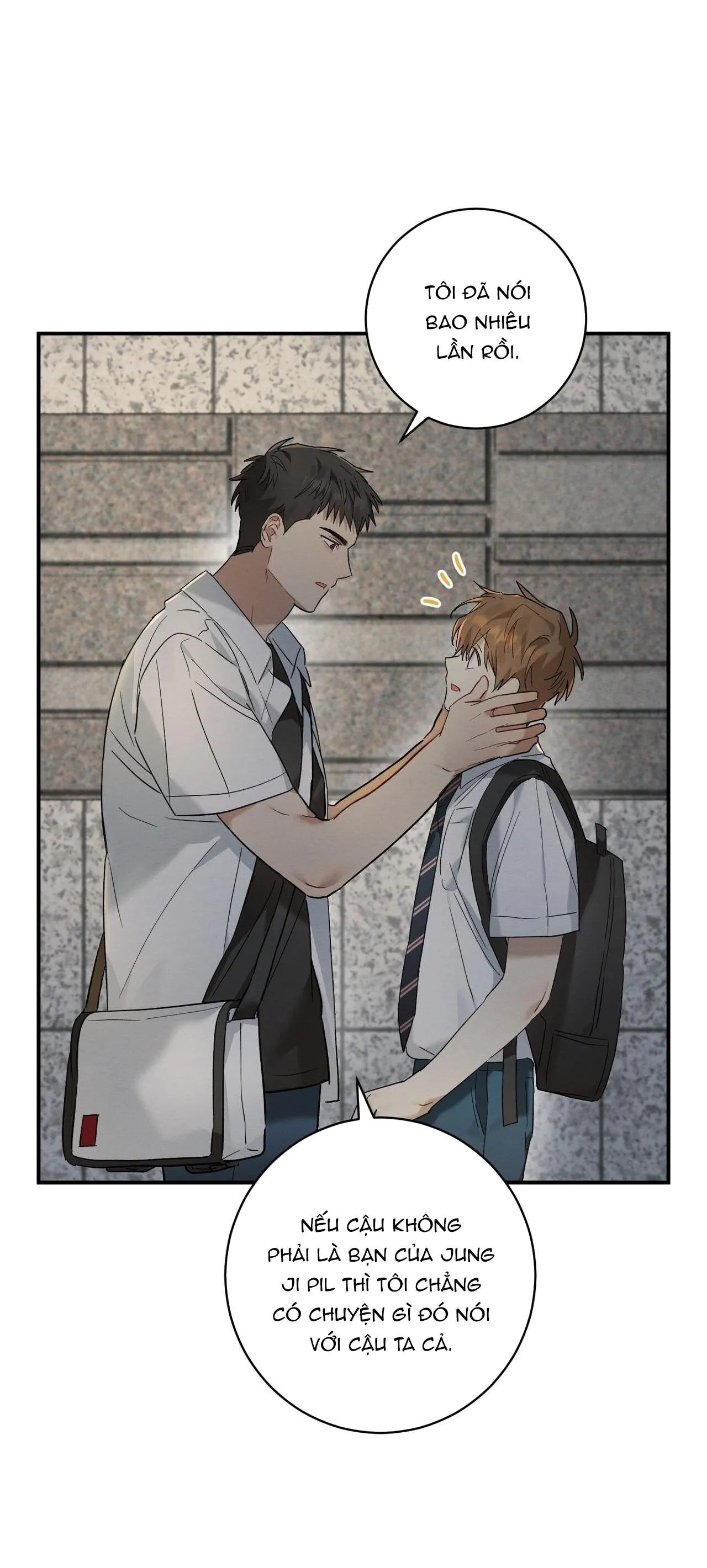 TÌNH YÊU MẬN NGỌT Chapter 12 Trang 4