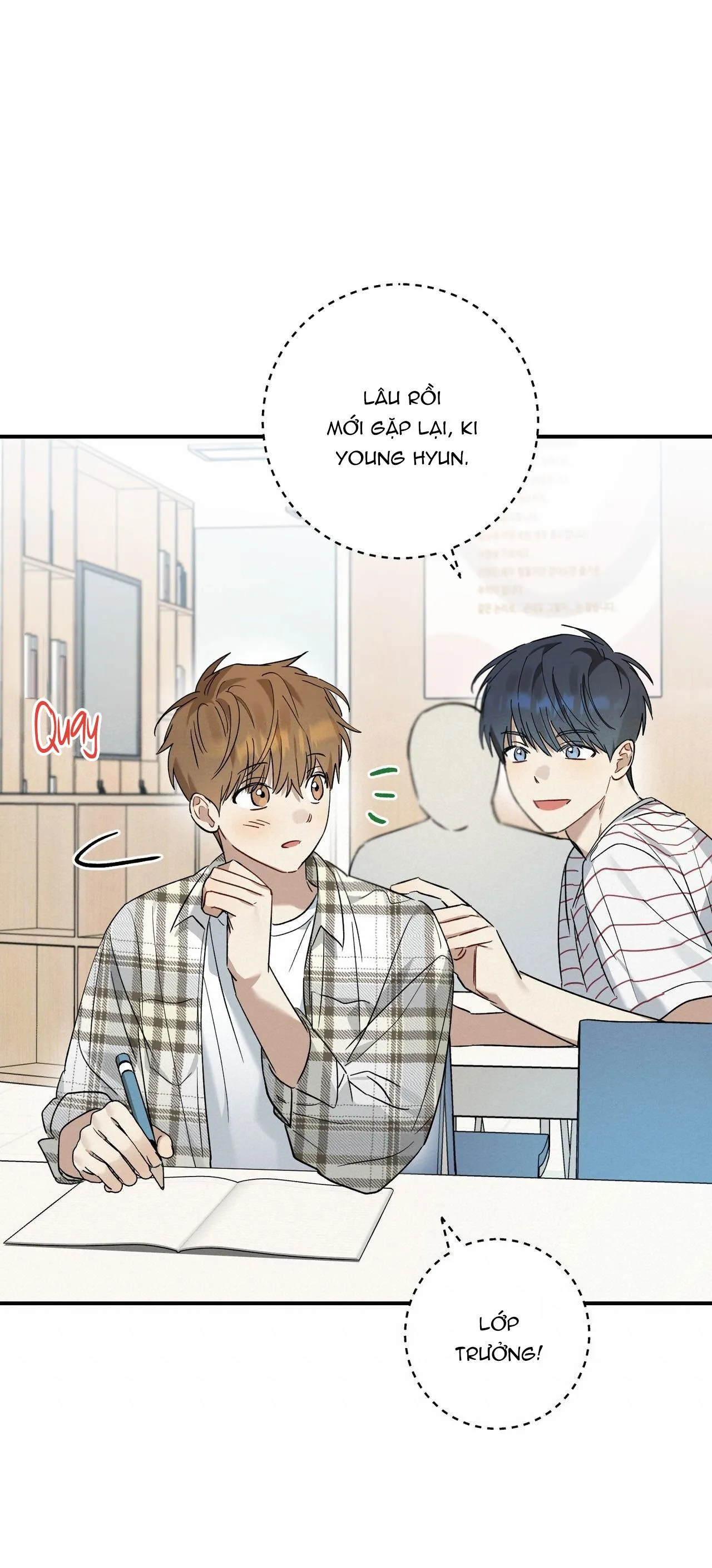 TÌNH YÊU MẬN NGỌT Chapter 12 Trang 32