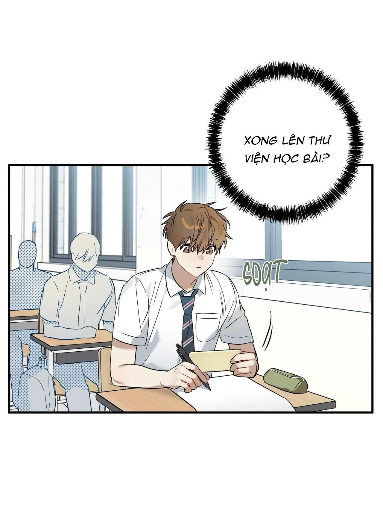 TÌNH YÊU MẬN NGỌT Chapter 13 Trang 5