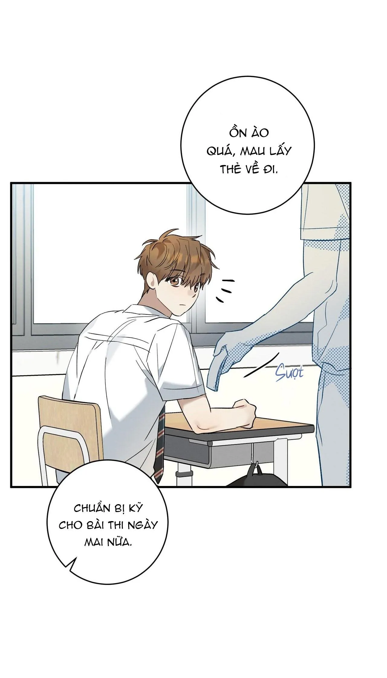 TÌNH YÊU MẬN NGỌT Chapter 13 Trang 9