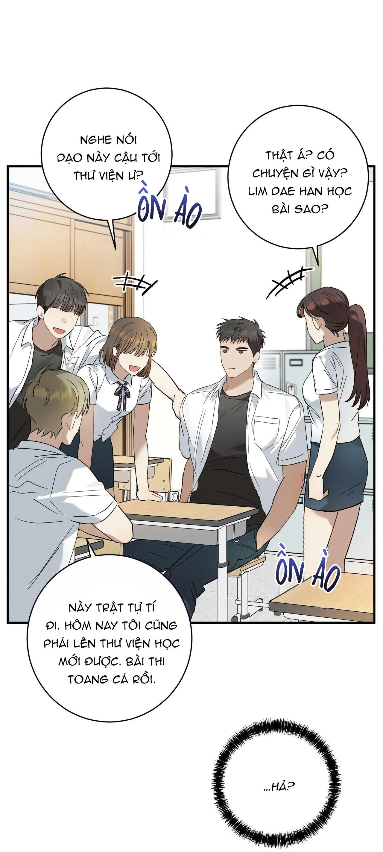 TÌNH YÊU MẬN NGỌT Chapter 13 Trang 14