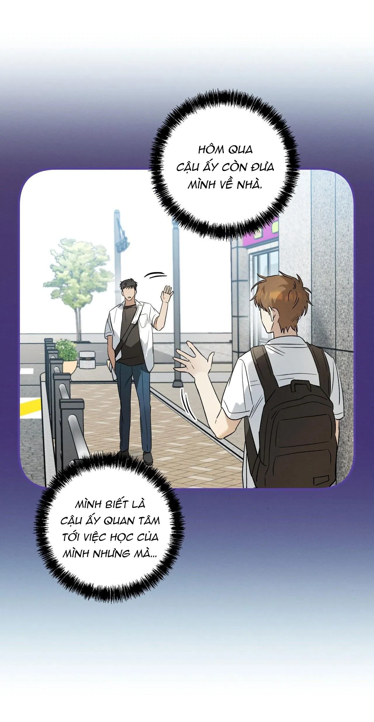 TÌNH YÊU MẬN NGỌT Chapter 13 Trang 17