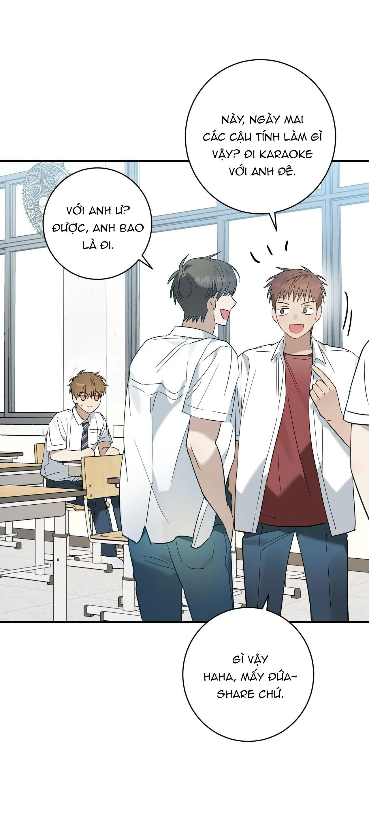 TÌNH YÊU MẬN NGỌT Chapter 13 Trang 30