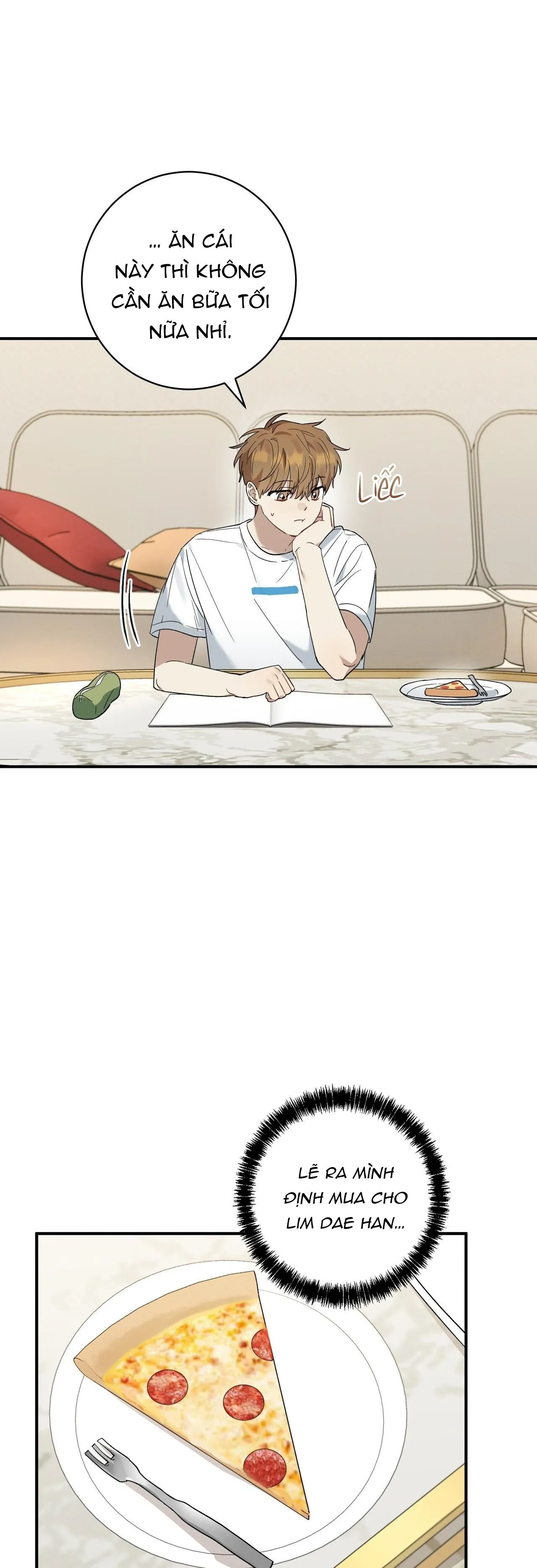 TÌNH YÊU MẬN NGỌT Chapter 14 Trang 3