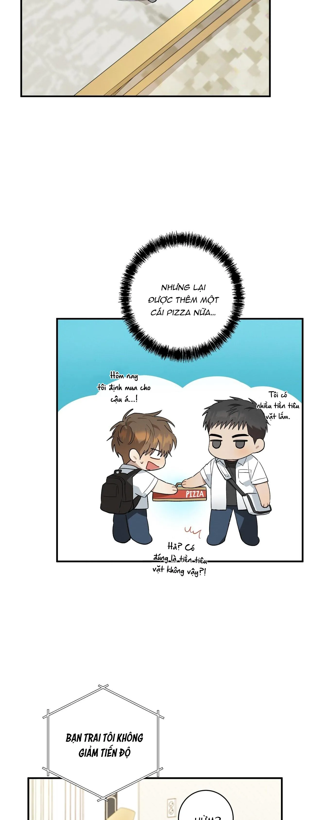 TÌNH YÊU MẬN NGỌT Chapter 14 Trang 4