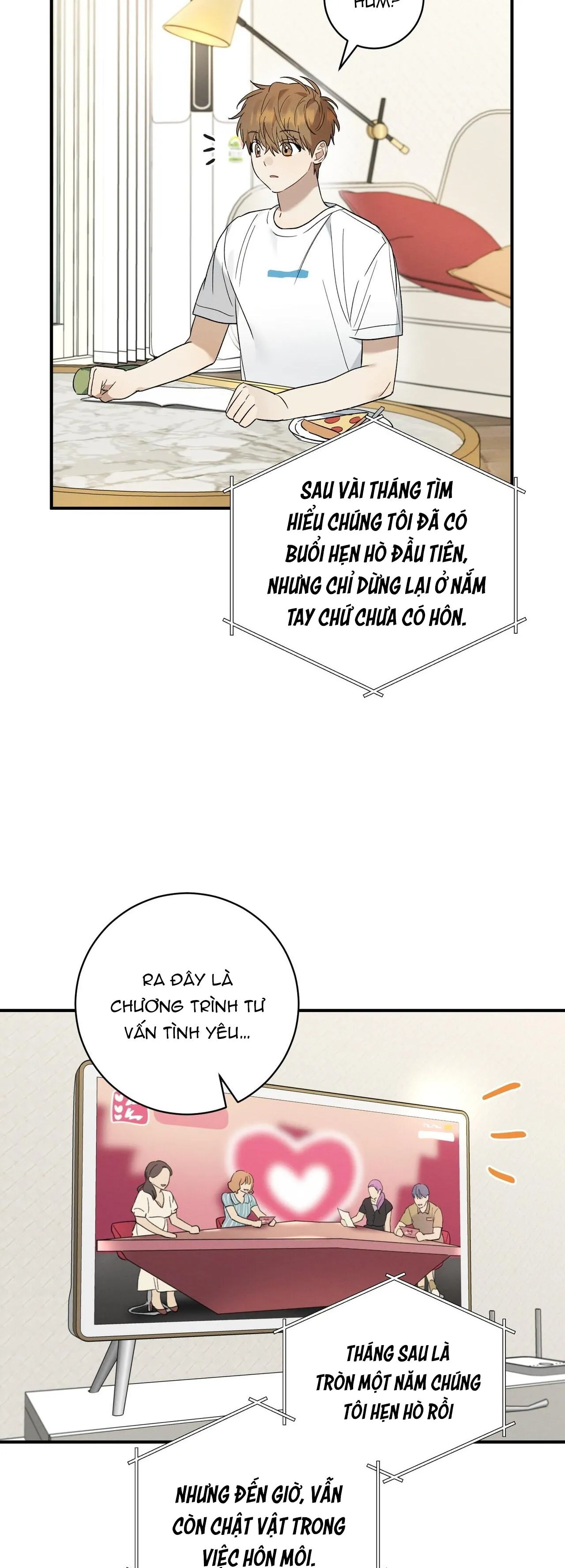 TÌNH YÊU MẬN NGỌT Chapter 14 Trang 5