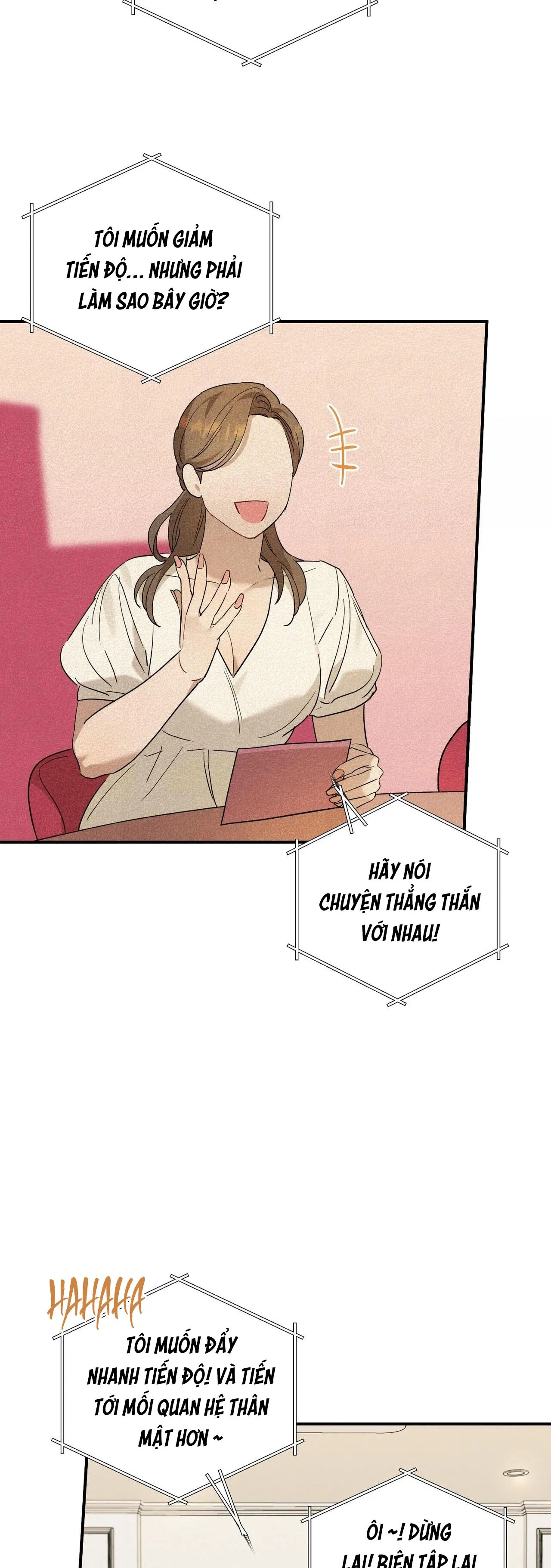 TÌNH YÊU MẬN NGỌT Chapter 14 Trang 6