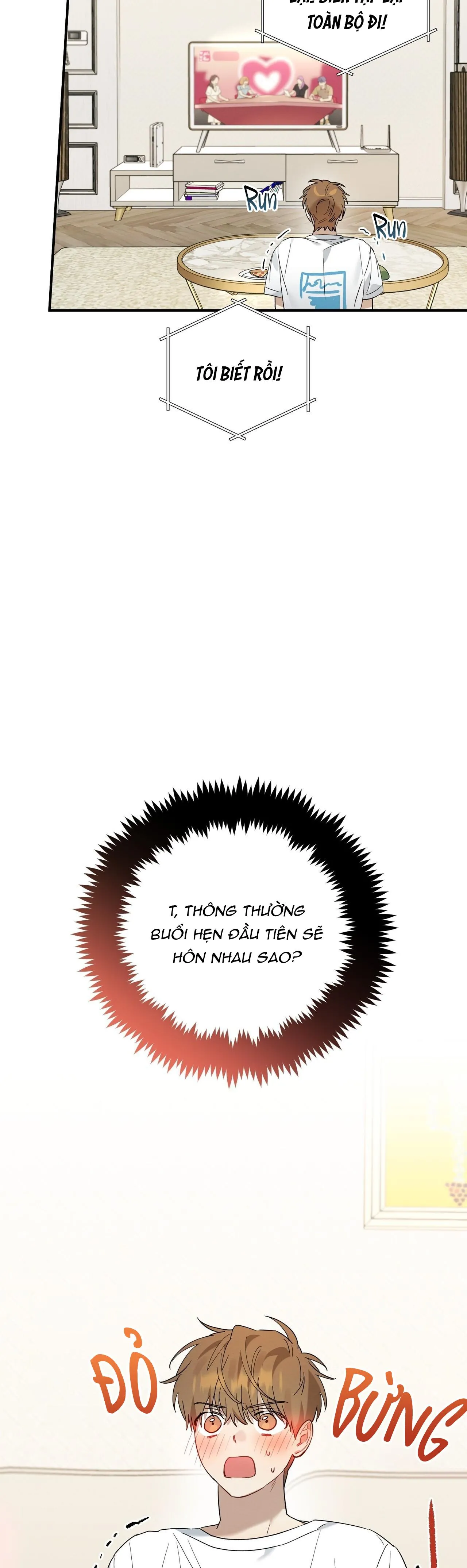 TÌNH YÊU MẬN NGỌT Chapter 14 Trang 7