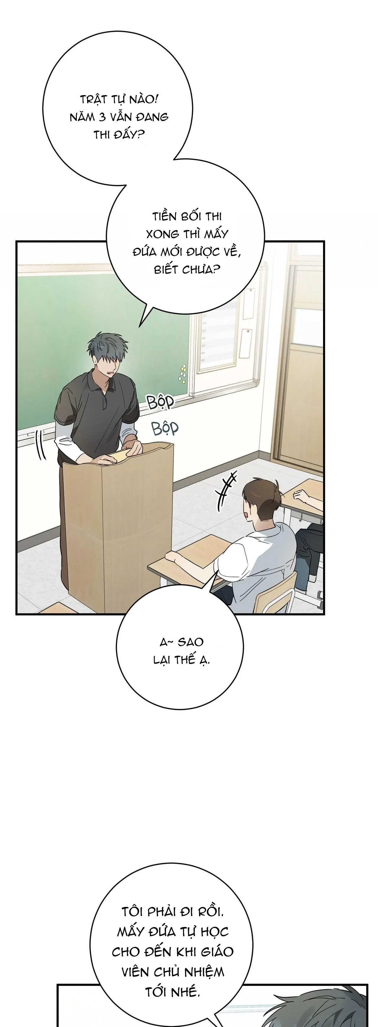 TÌNH YÊU MẬN NGỌT Chapter 14 Trang 19