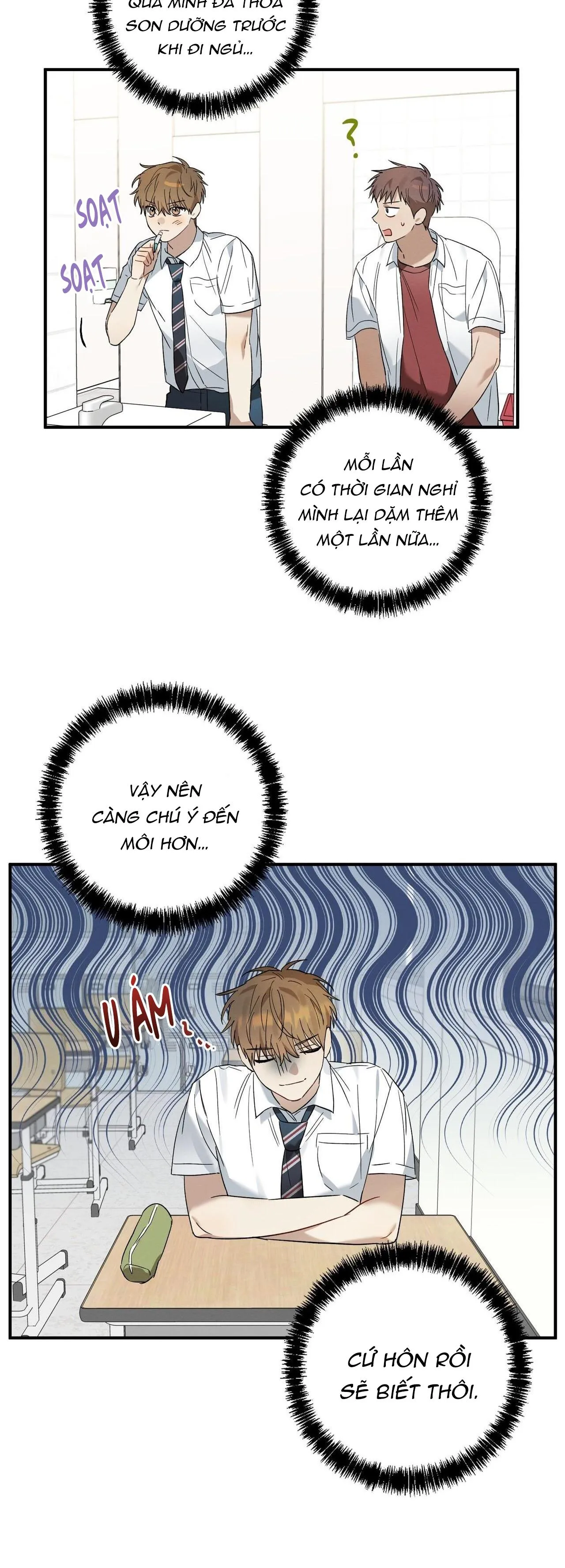 TÌNH YÊU MẬN NGỌT Chapter 14 Trang 22