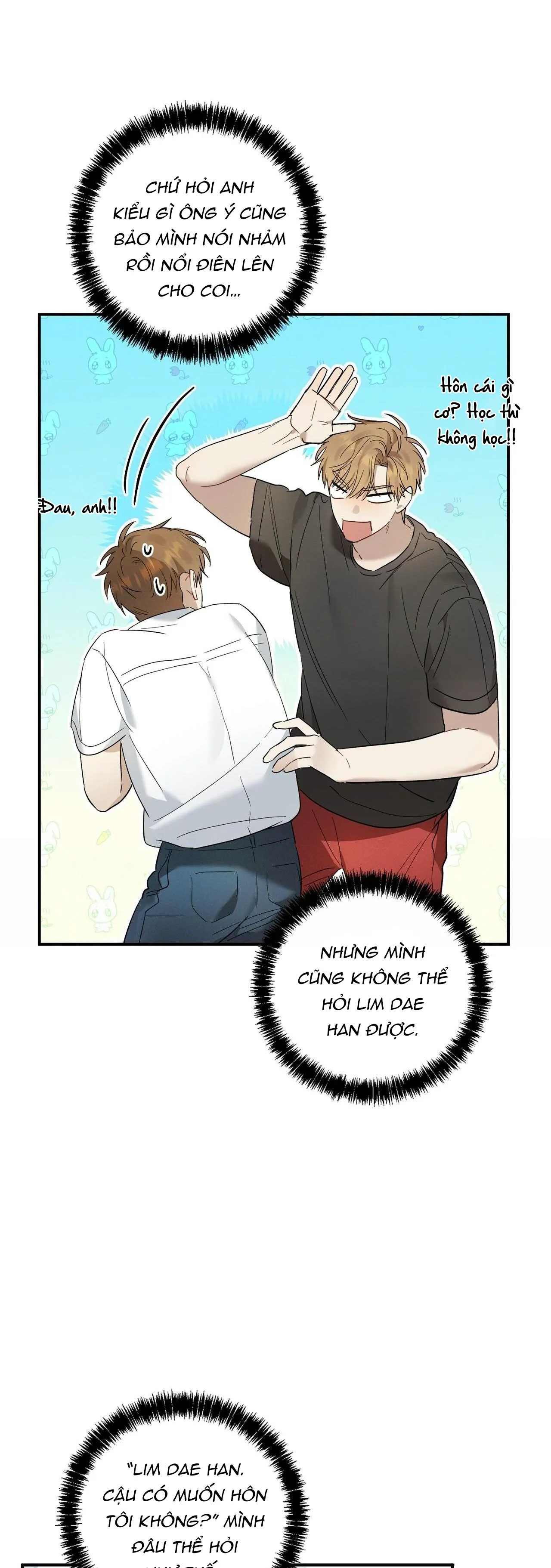 TÌNH YÊU MẬN NGỌT Chapter 14 Trang 23