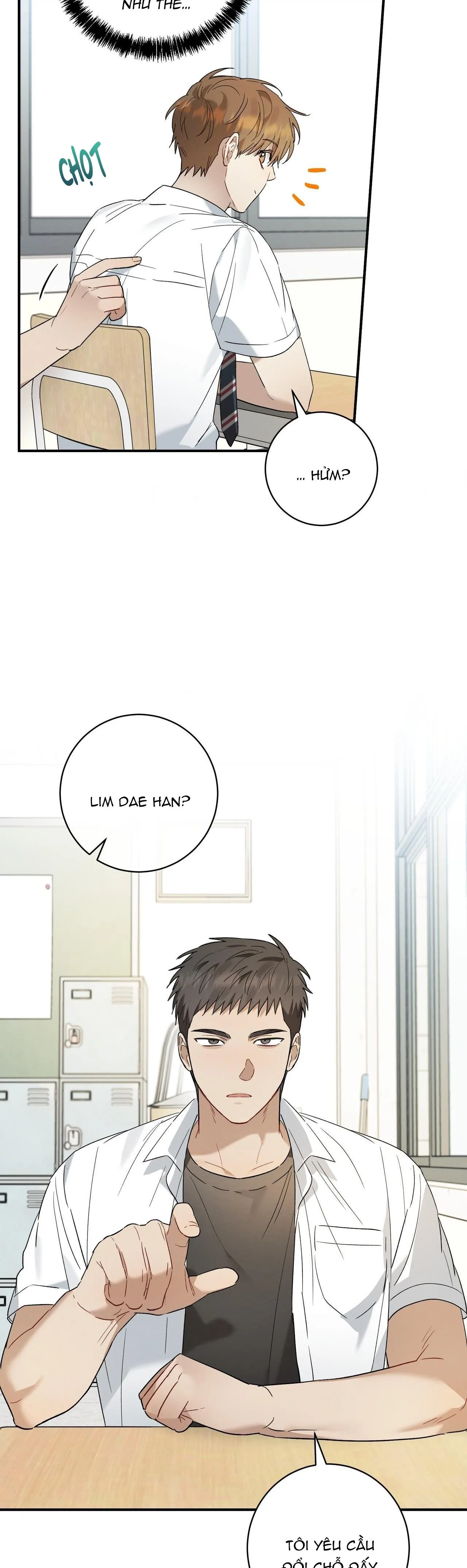 TÌNH YÊU MẬN NGỌT Chapter 14 Trang 24