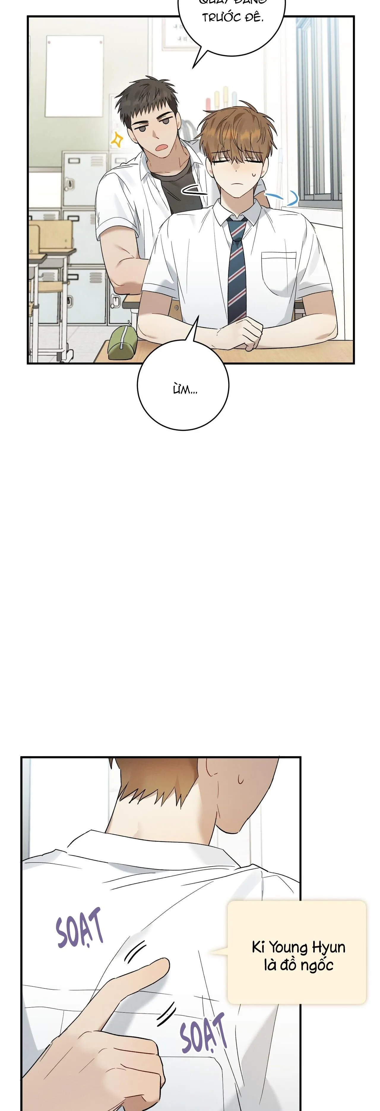 TÌNH YÊU MẬN NGỌT Chapter 14 Trang 27