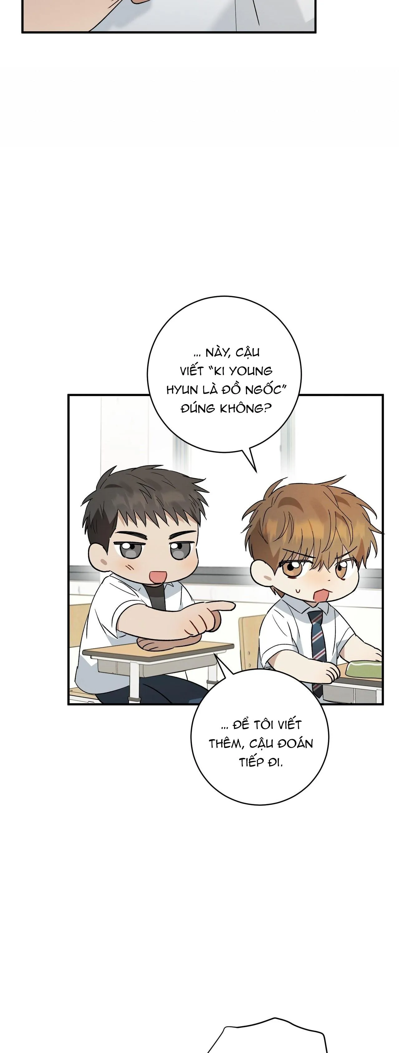 TÌNH YÊU MẬN NGỌT Chapter 14 Trang 28