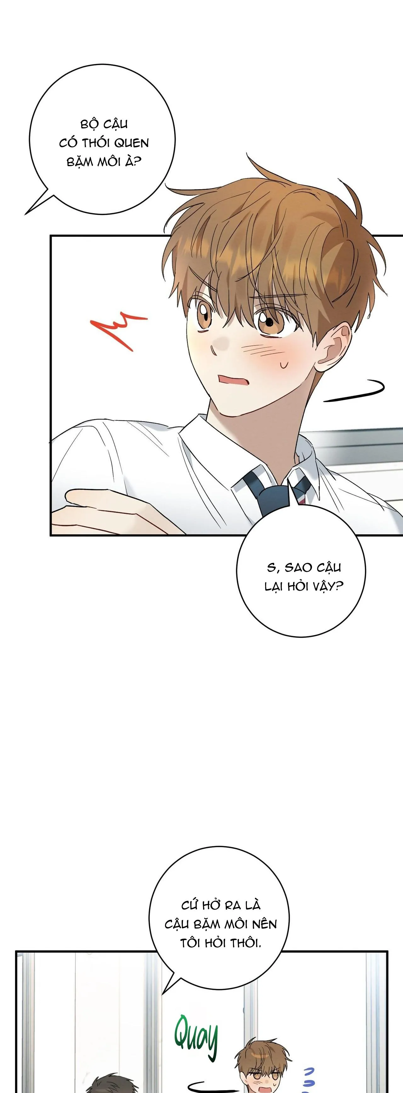 TÌNH YÊU MẬN NGỌT Chapter 14 Trang 33