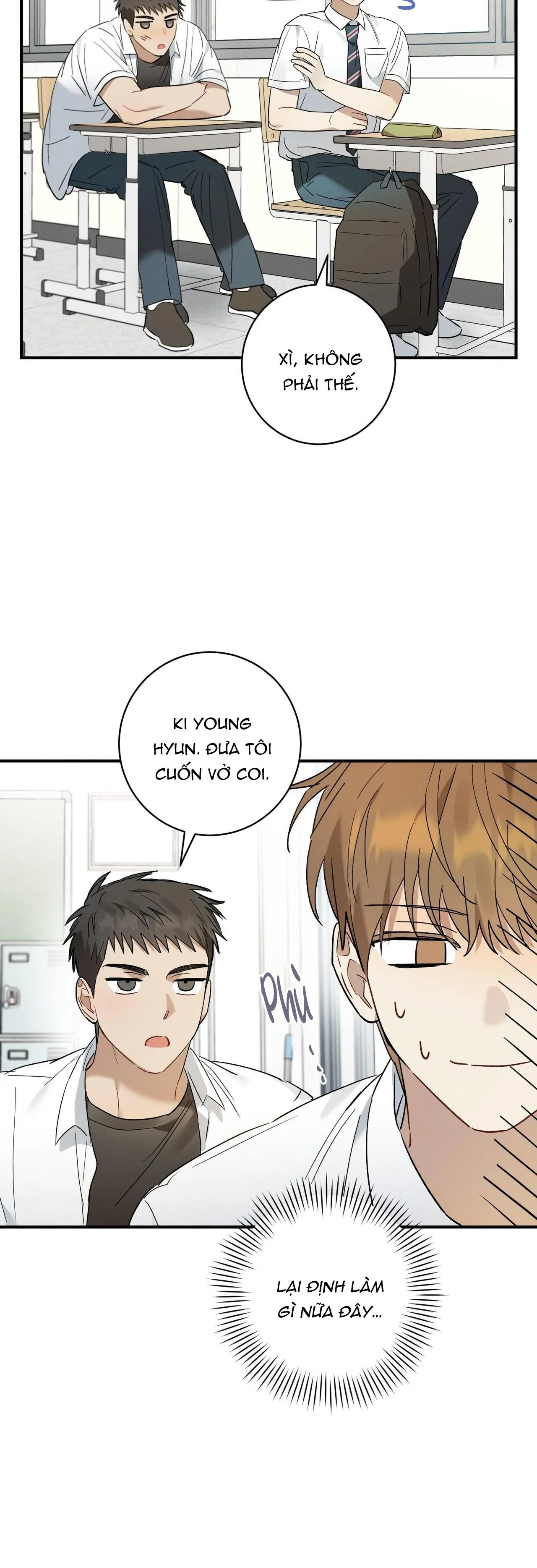 TÌNH YÊU MẬN NGỌT Chapter 14 Trang 34