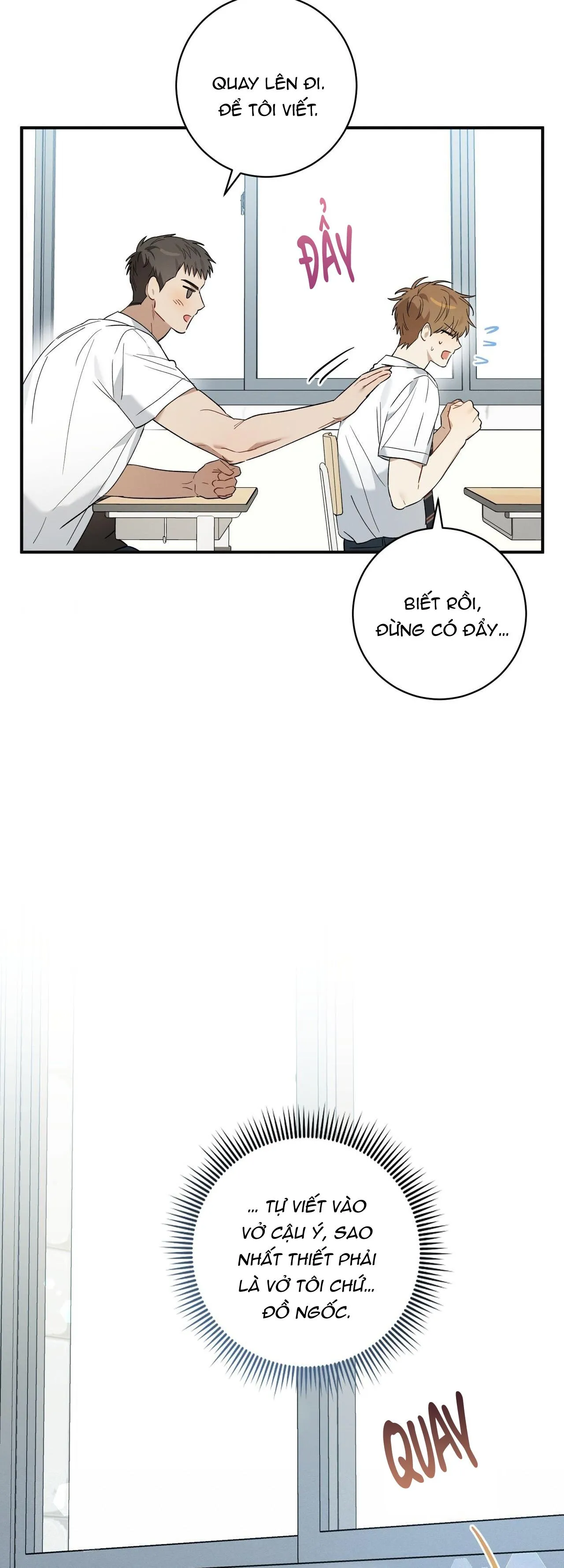 TÌNH YÊU MẬN NGỌT Chapter 14 Trang 36