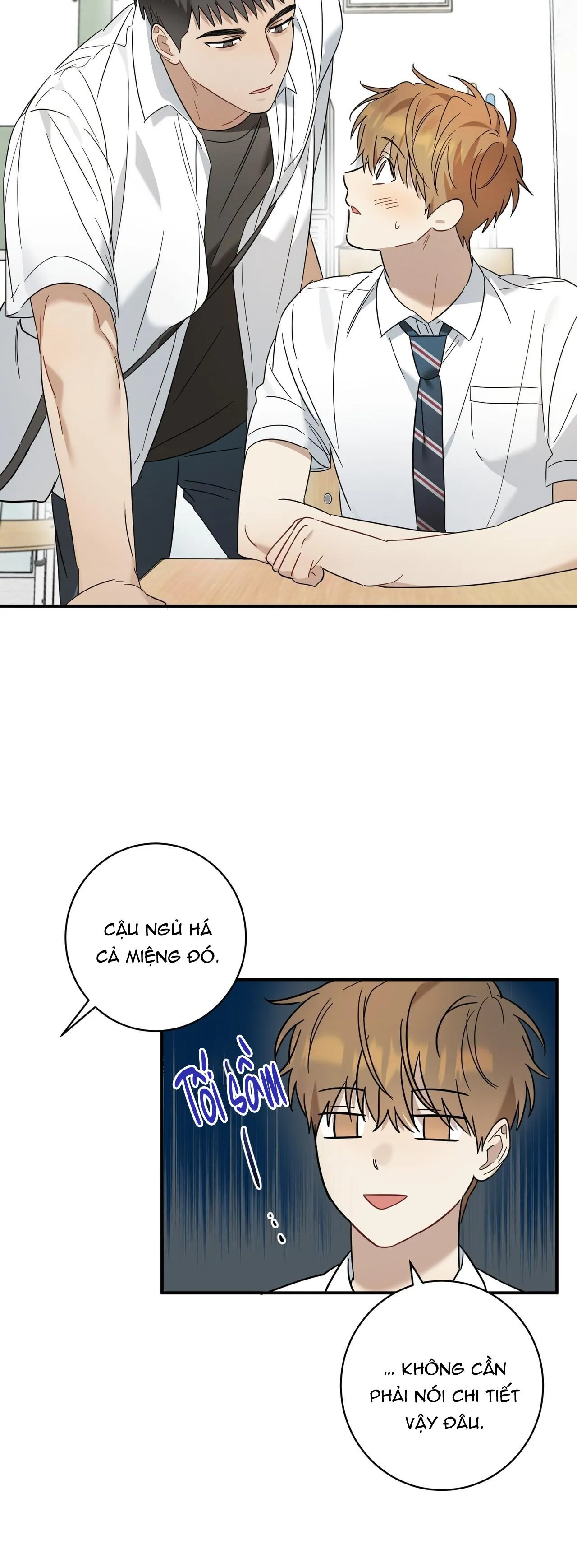 TÌNH YÊU MẬN NGỌT Chapter 14 Trang 46