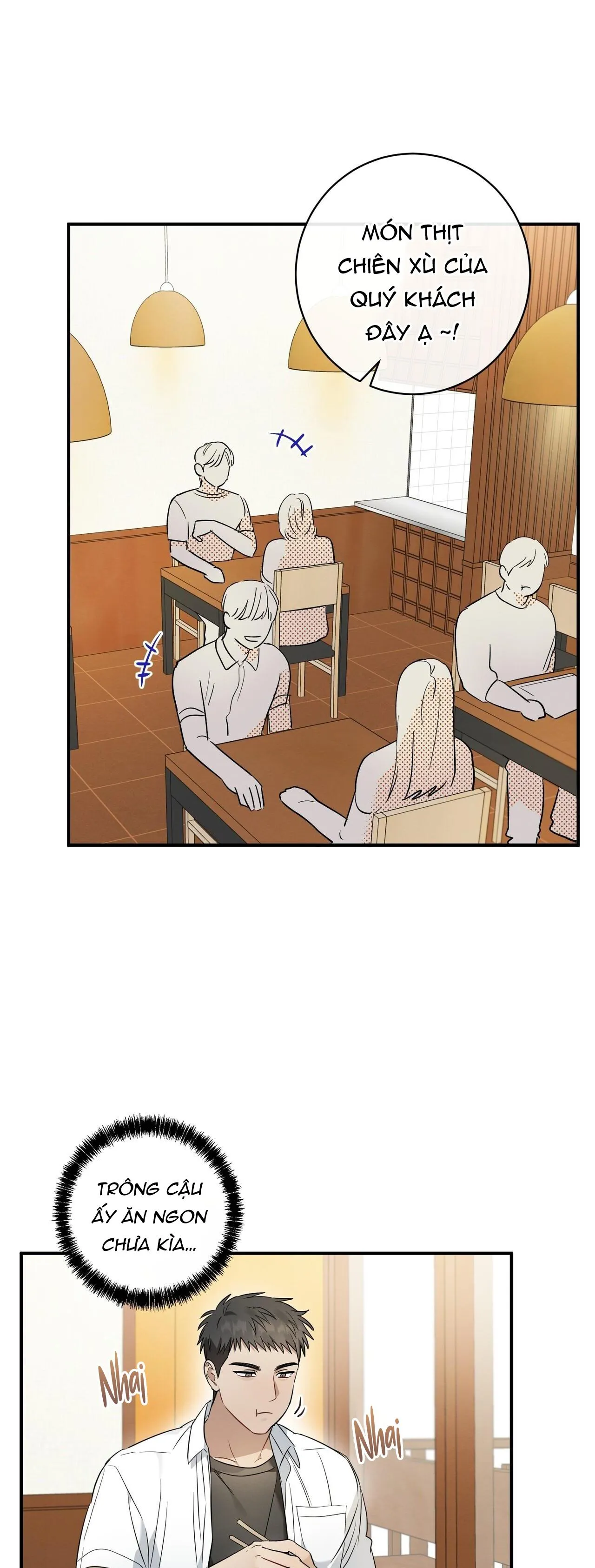 TÌNH YÊU MẬN NGỌT Chapter 15 Trang 4