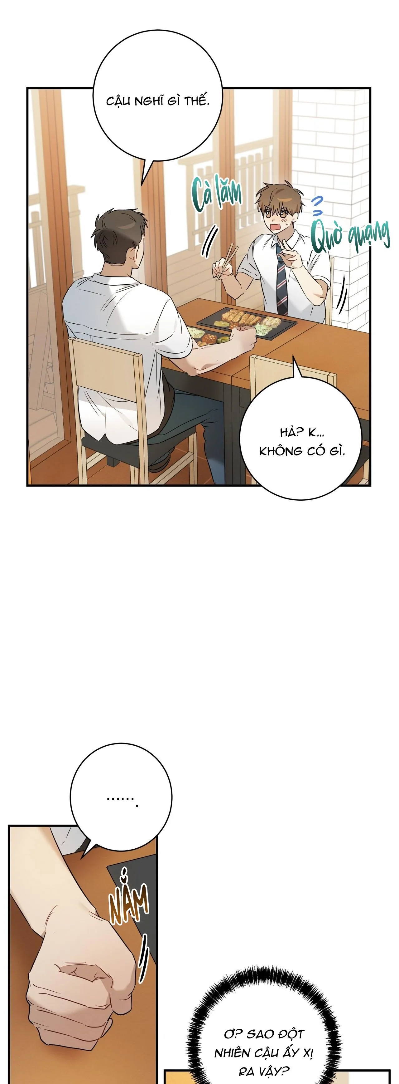 TÌNH YÊU MẬN NGỌT Chapter 15 Trang 9