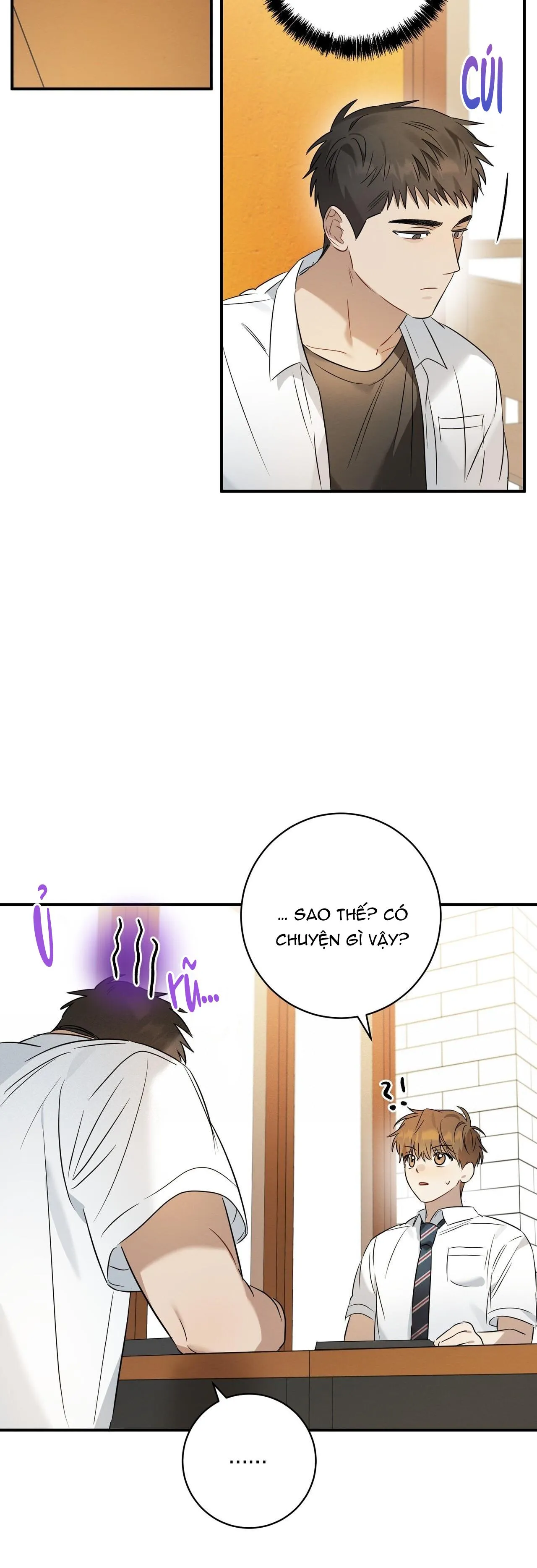 TÌNH YÊU MẬN NGỌT Chapter 15 Trang 10