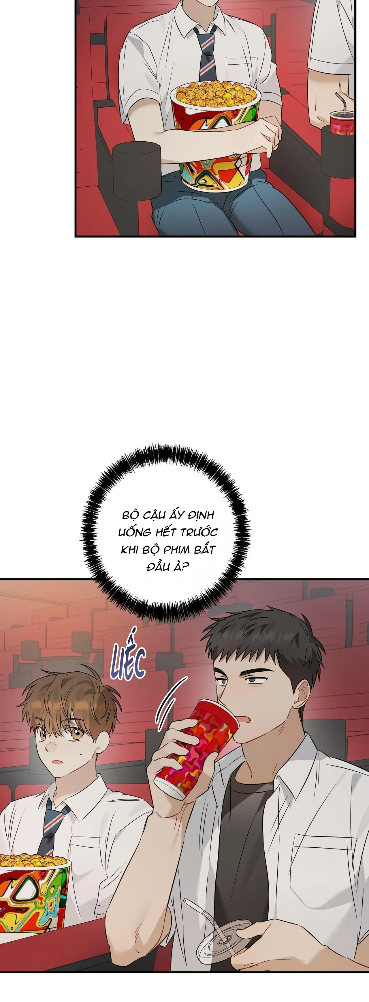 TÌNH YÊU MẬN NGỌT Chapter 15 Trang 16