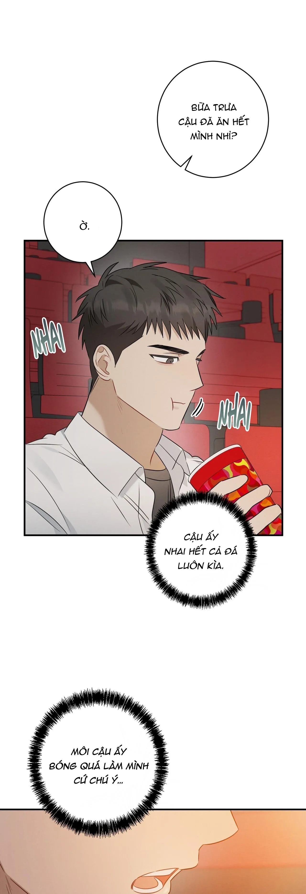 TÌNH YÊU MẬN NGỌT Chapter 15 Trang 17