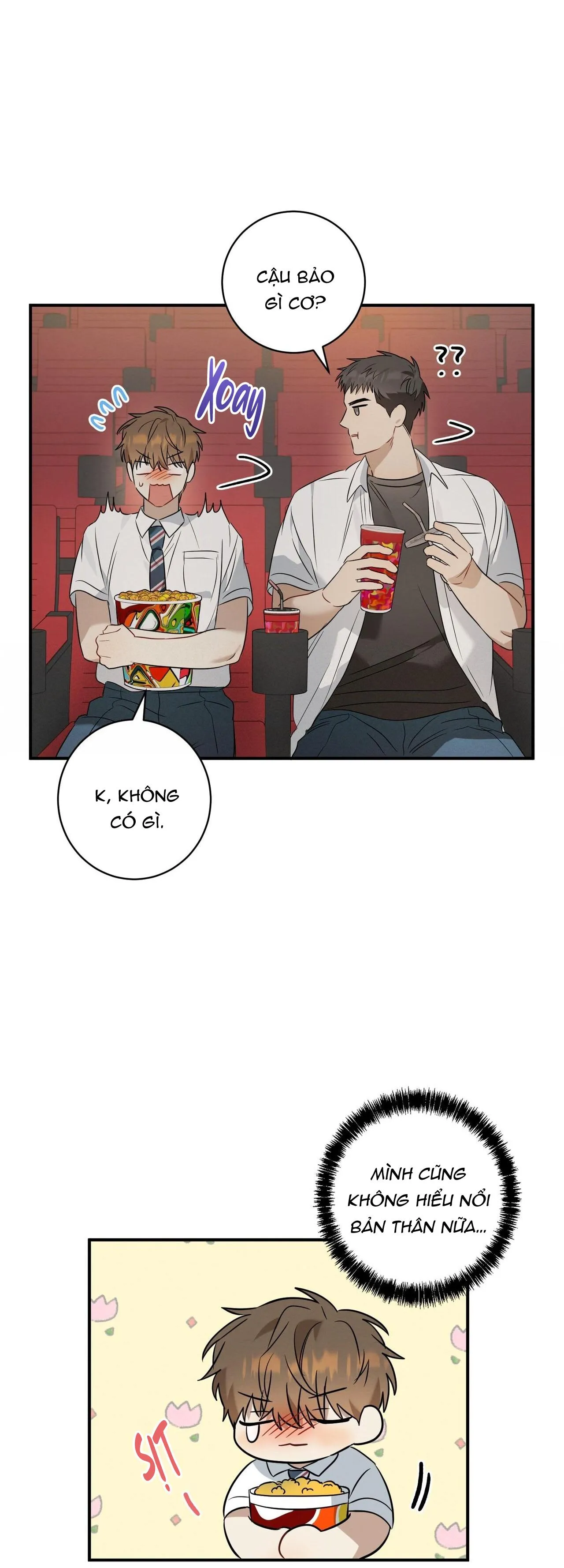 TÌNH YÊU MẬN NGỌT Chapter 15 Trang 19