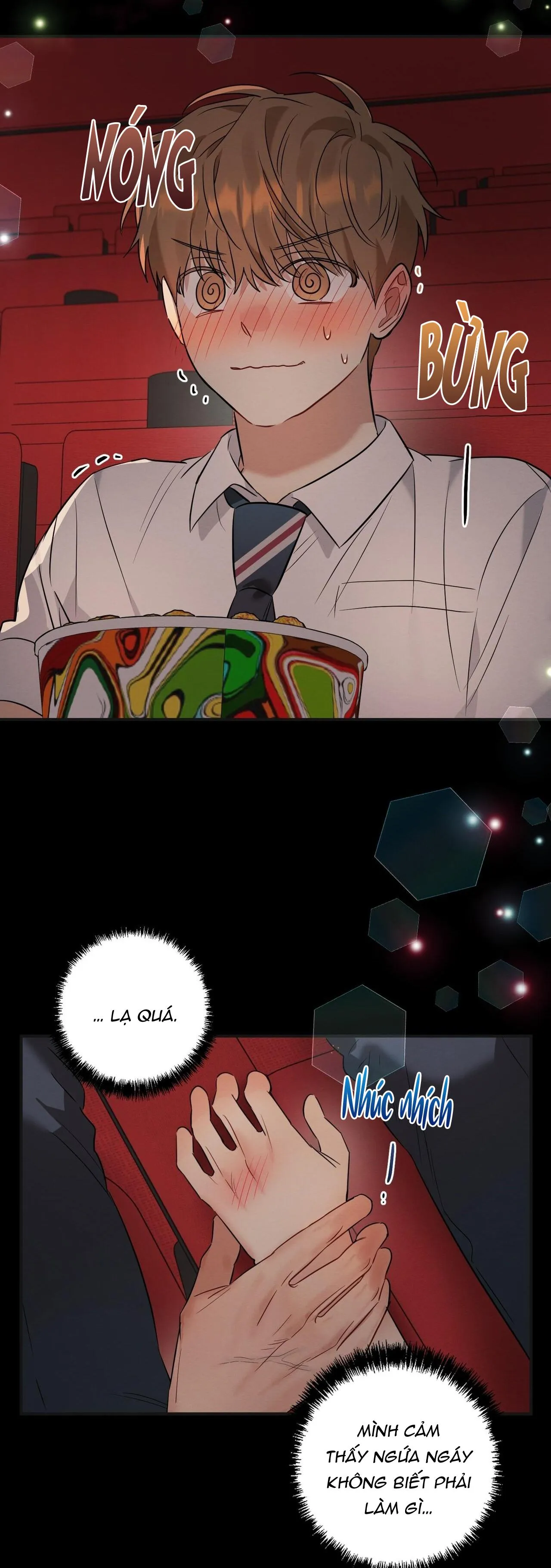 TÌNH YÊU MẬN NGỌT Chapter 15 Trang 34